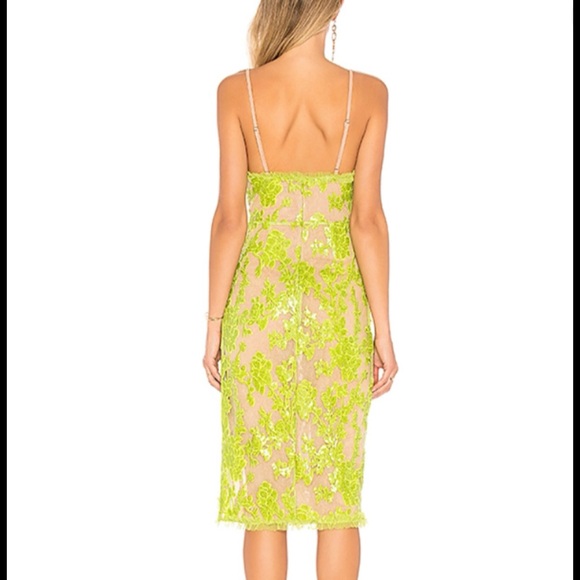 RARE NBD Lace Midi Dress - Picture 4 of 5